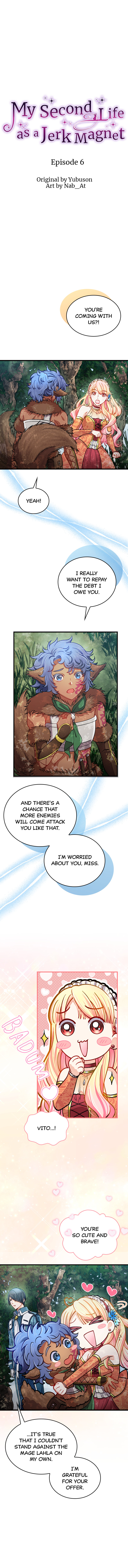 My Second Life as a Jerk Magnet Chapter 6 page 5 - 