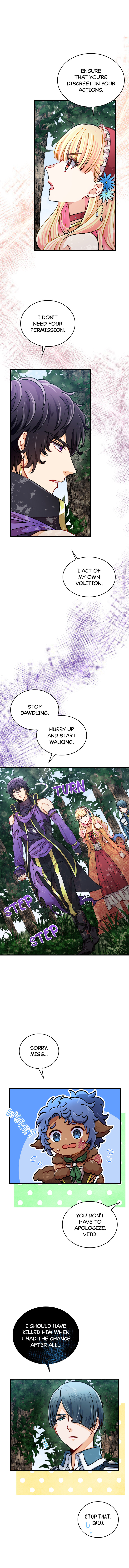 My Second Life as a Jerk Magnet Chapter 6 page 10 - 