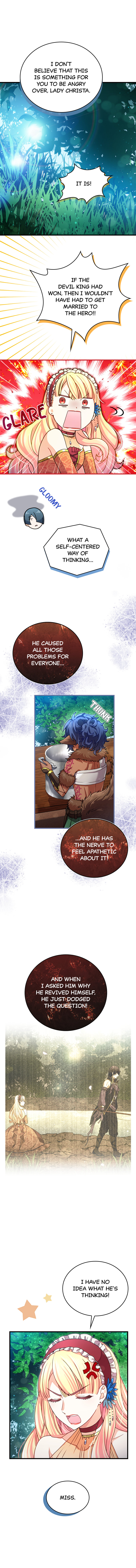 My Second Life as a Jerk Magnet Chapter 8 page 8 - 