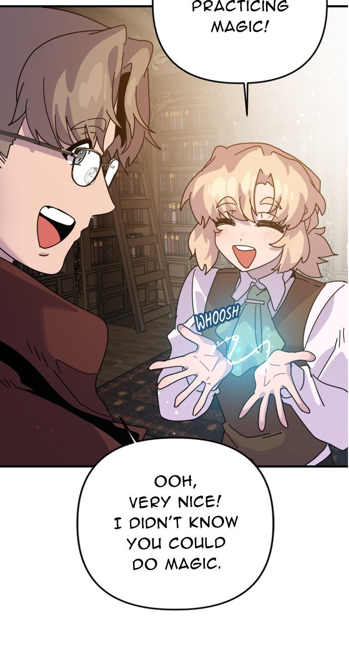 My Second Life is a Healing Life? Ep. 2 - A Mage in the Making! page 38 - 
