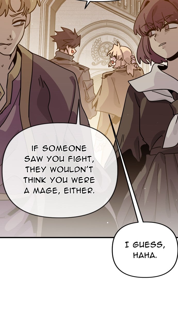 My Second Life is a Healing Life? Ep. 21 - Blazing Through the Entrance Exam! page 53 - 
