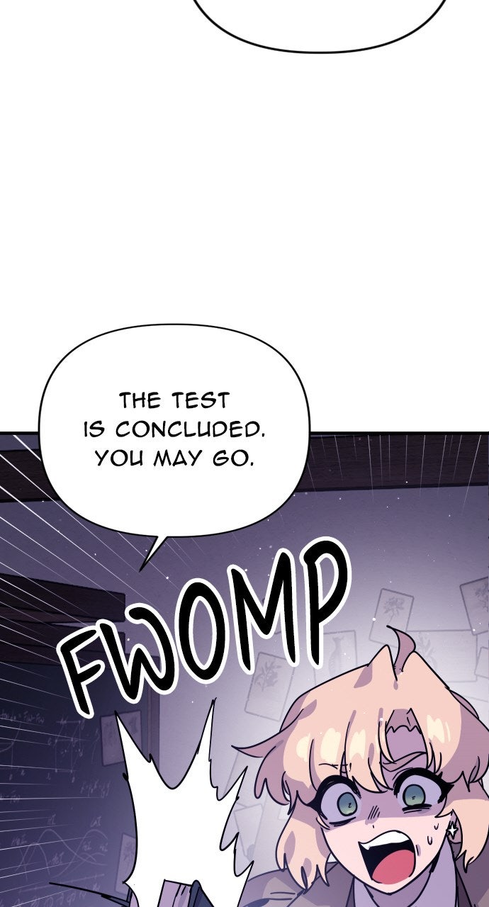 My Second Life is a Healing Life? Ep. 21 - Blazing Through the Entrance Exam! page 75 - 