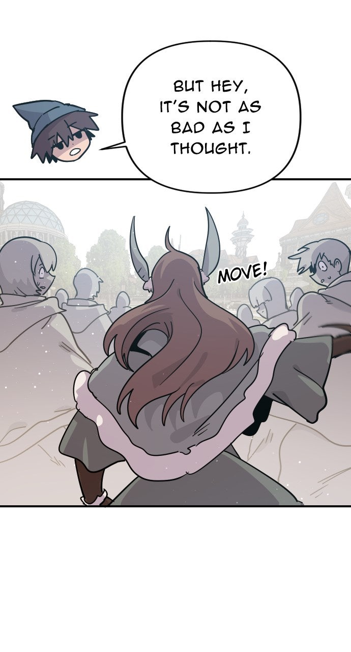 My Second Life is a Healing Life? Ep. 31 - The Star of the Entrance Ceremony! page 17 - 