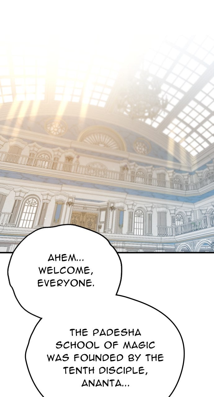 My Second Life is a Healing Life? Ep. 31 - The Star of the Entrance Ceremony! page 59 - 