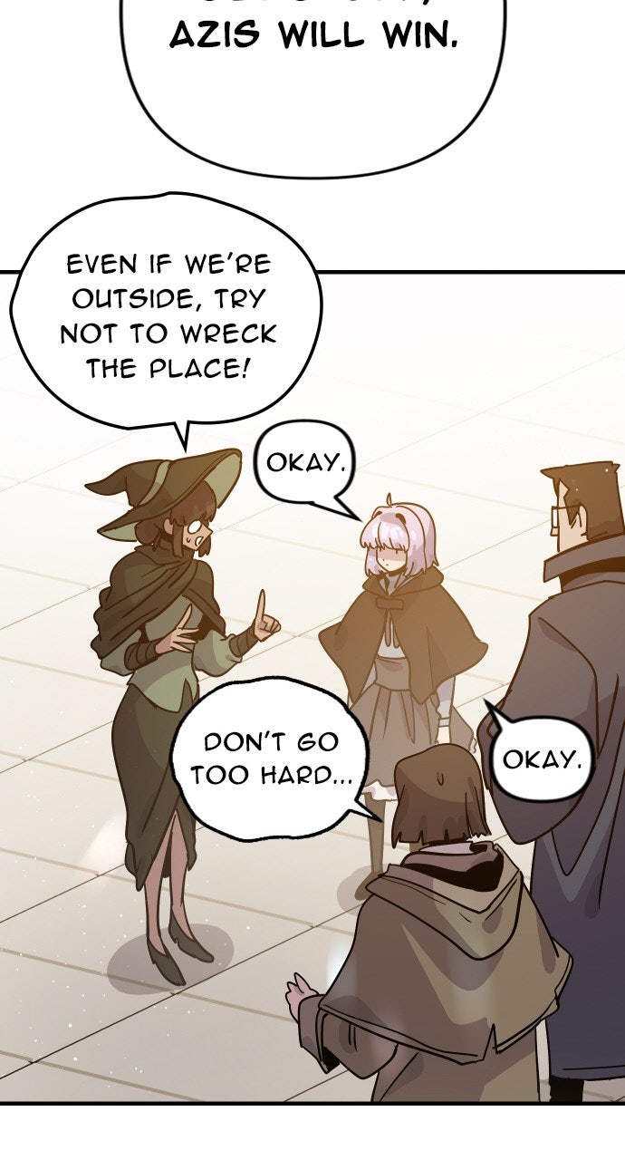My Second Life is a Healing Life? Ep. 35 - Class 12 vs. the Top Mage! page 108 - 