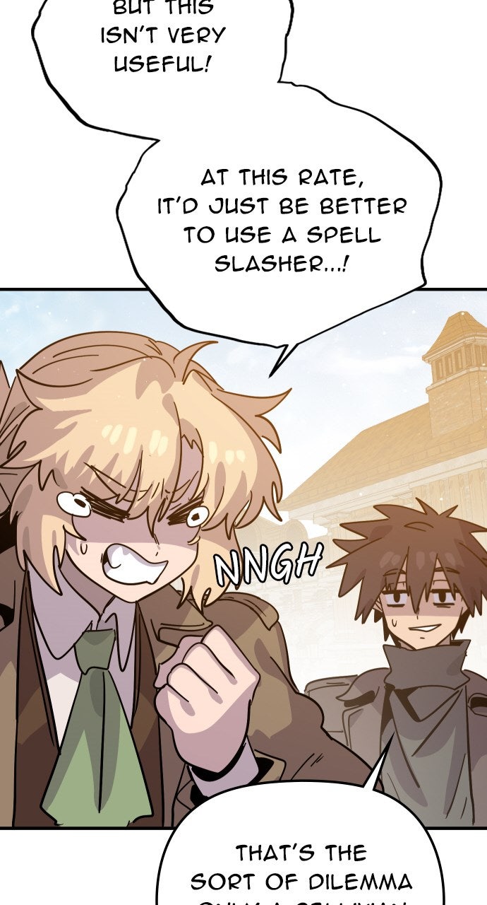 My Second Life is a Healing Life? Ep. 35 - Class 12 vs. the Top Mage! page 54 - 