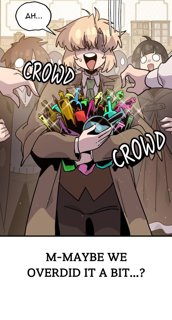 My Second Life is a Healing Life? Ep. 35 - Class 12 vs. the Top Mage! page 66 - 
