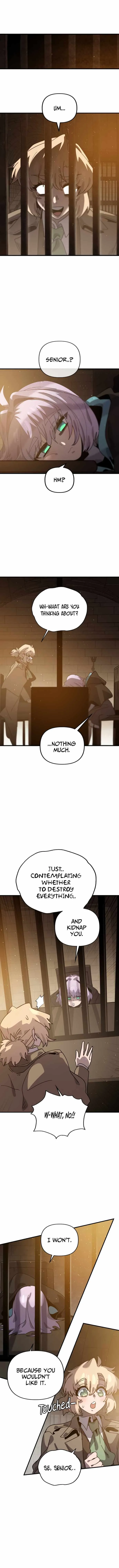 My Second Life is a Healing Life? Chapter 38 page 13 - 