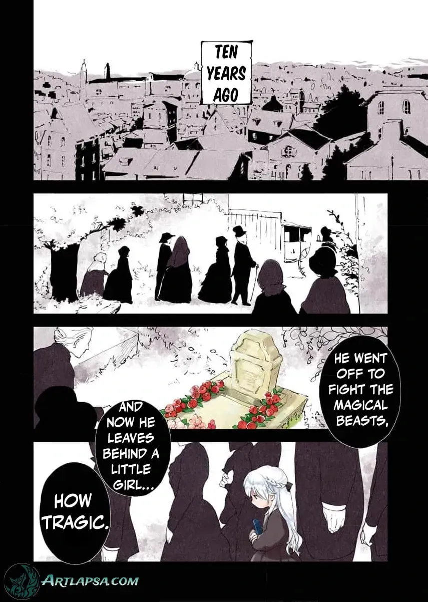 My Second Life with a General and His Fluffy Star Beasts Chapter 1 page 9 - 