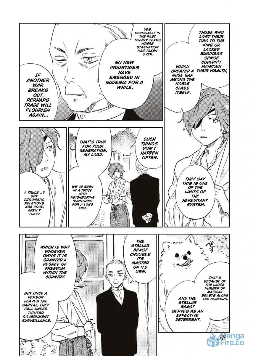 My Second Life with a General and His Fluffy Star Beasts Chapter 10 page 11 - 