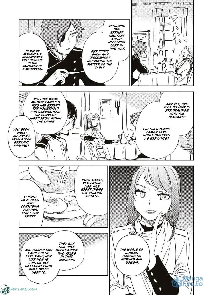 My Second Life with a General and His Fluffy Star Beasts Chapter 10 page 14 - 