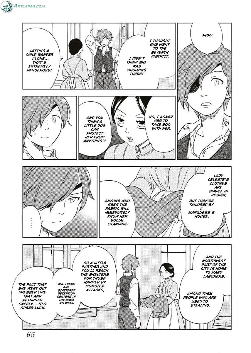 My Second Life with a General and His Fluffy Star Beasts Chapter 10 page 18 - 