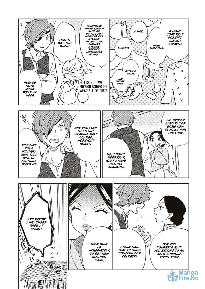 My Second Life with a General and His Fluffy Star Beasts Chapter 10 page 20 - 