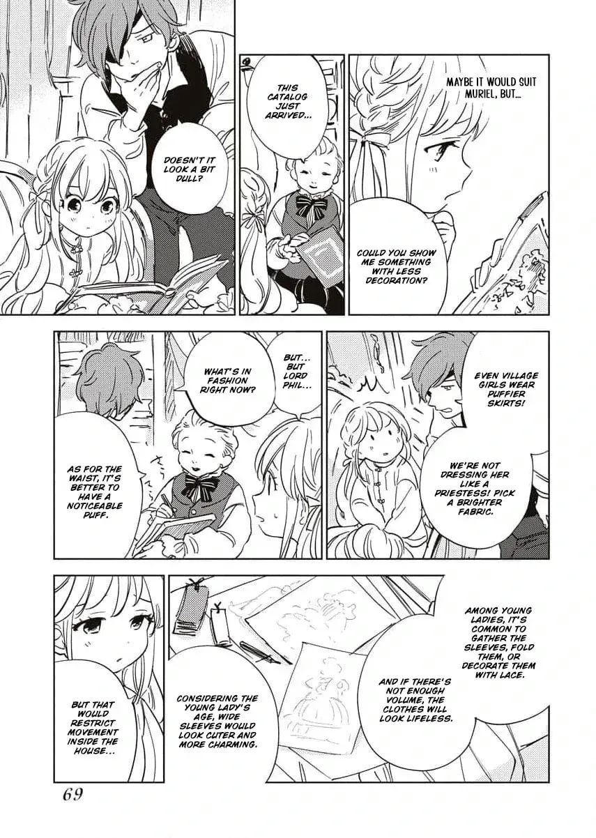 My Second Life with a General and His Fluffy Star Beasts Chapter 10 page 22 - 