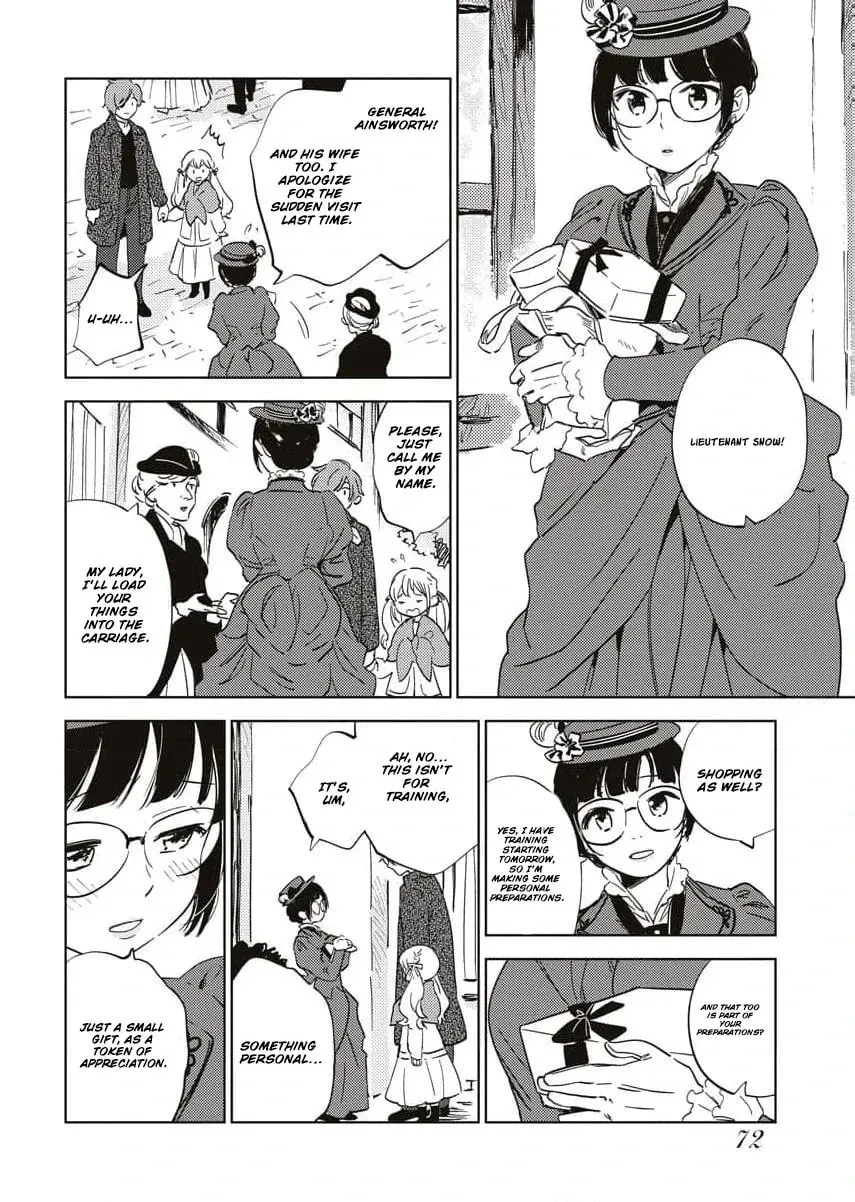 My Second Life with a General and His Fluffy Star Beasts Chapter 10 page 25 - 