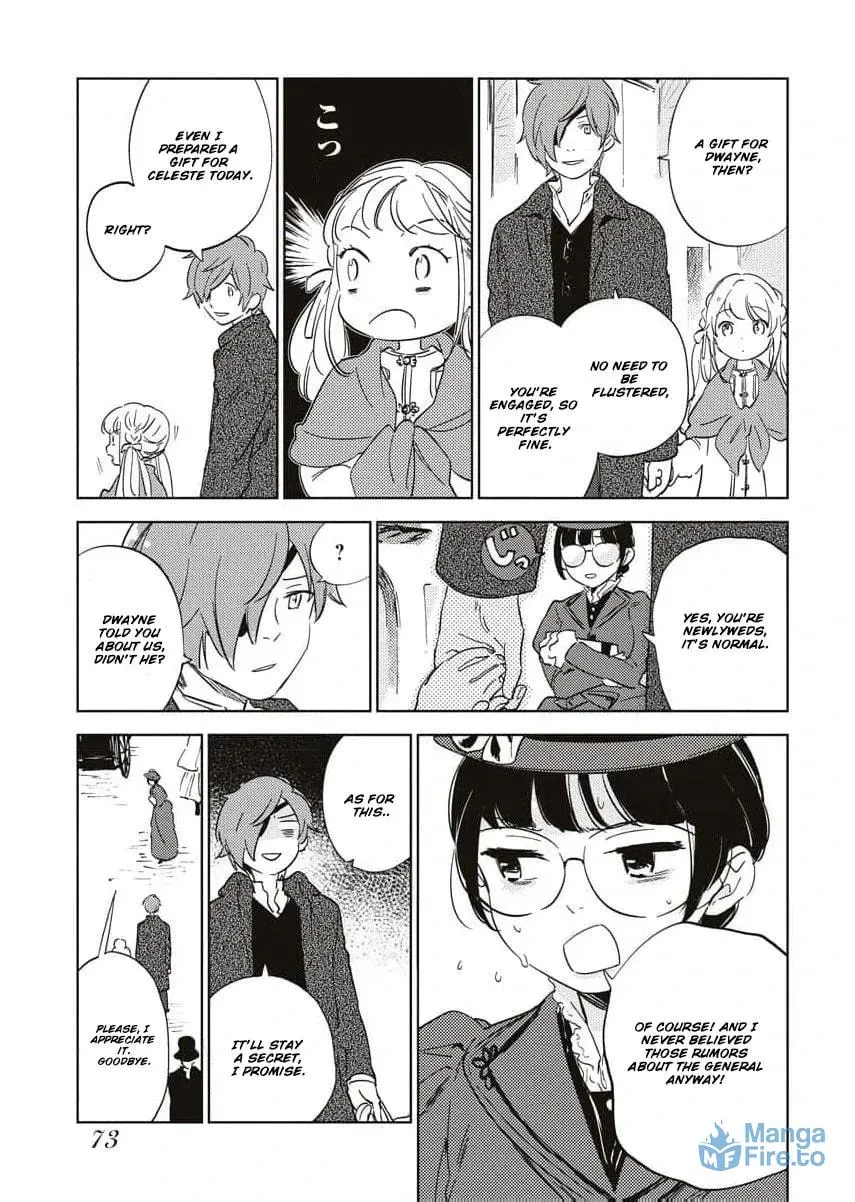 My Second Life with a General and His Fluffy Star Beasts Chapter 10 page 26 - 
