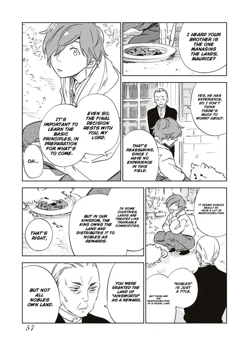 My Second Life with a General and His Fluffy Star Beasts Chapter 10 page 10 - 