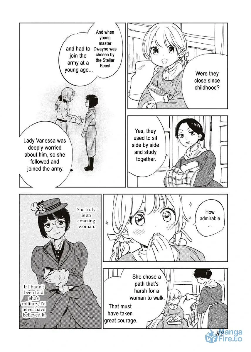 My Second Life with a General and His Fluffy Star Beasts Chapter 11 page 11 - 