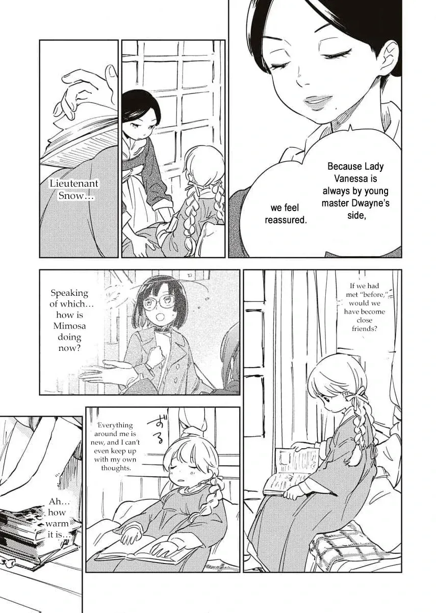 My Second Life with a General and His Fluffy Star Beasts Chapter 11 page 12 - 