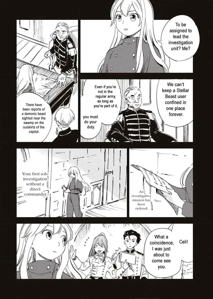 My Second Life with a General and His Fluffy Star Beasts Chapter 11 page 13 - 