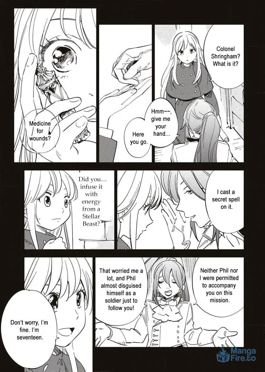 My Second Life with a General and His Fluffy Star Beasts Chapter 11 page 14 - 