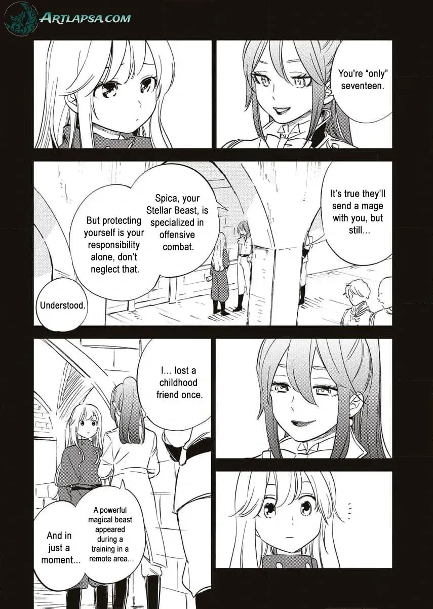 My Second Life with a General and His Fluffy Star Beasts Chapter 11 page 15 - 