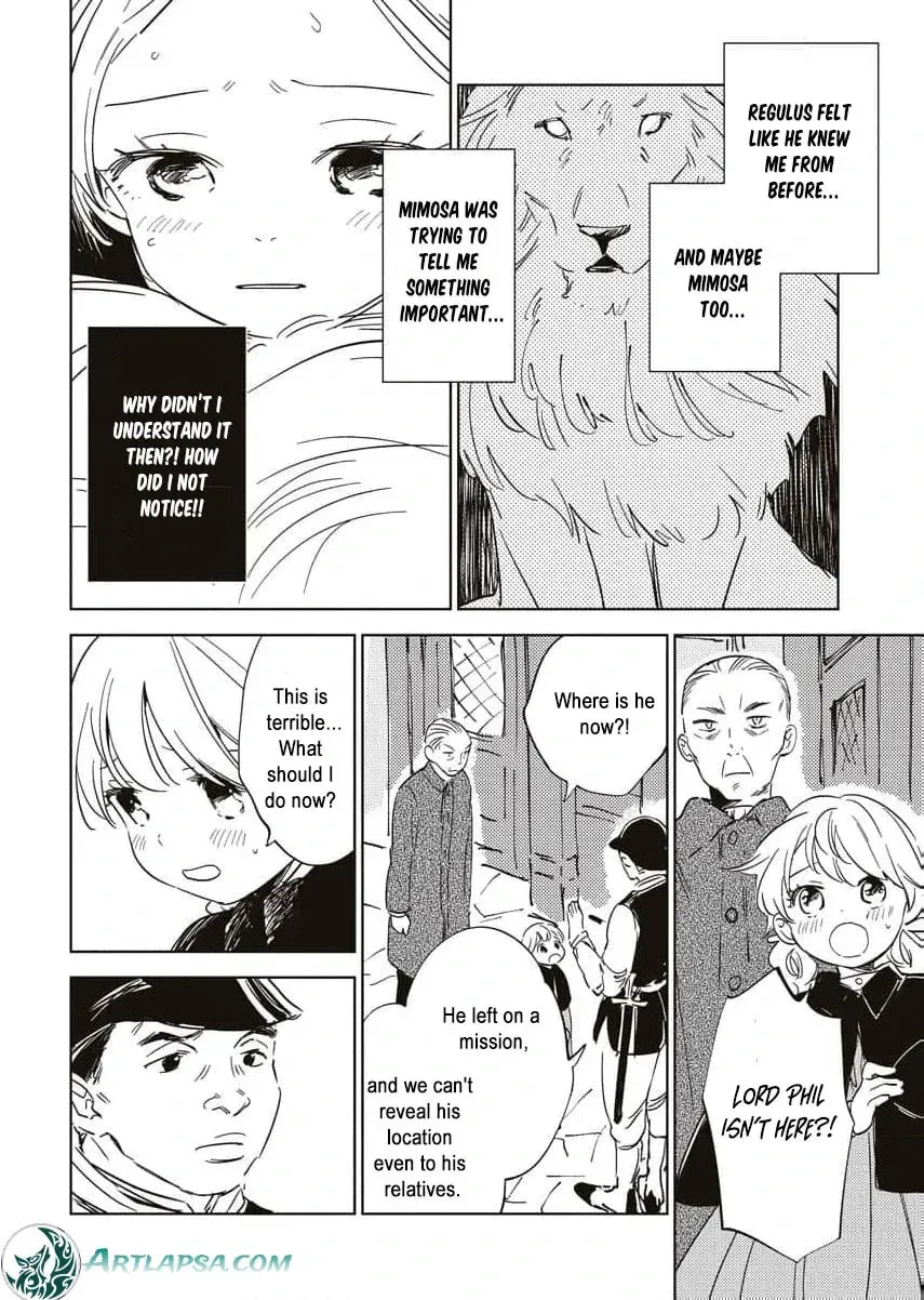My Second Life with a General and His Fluffy Star Beasts Chapter 11 page 21 - 