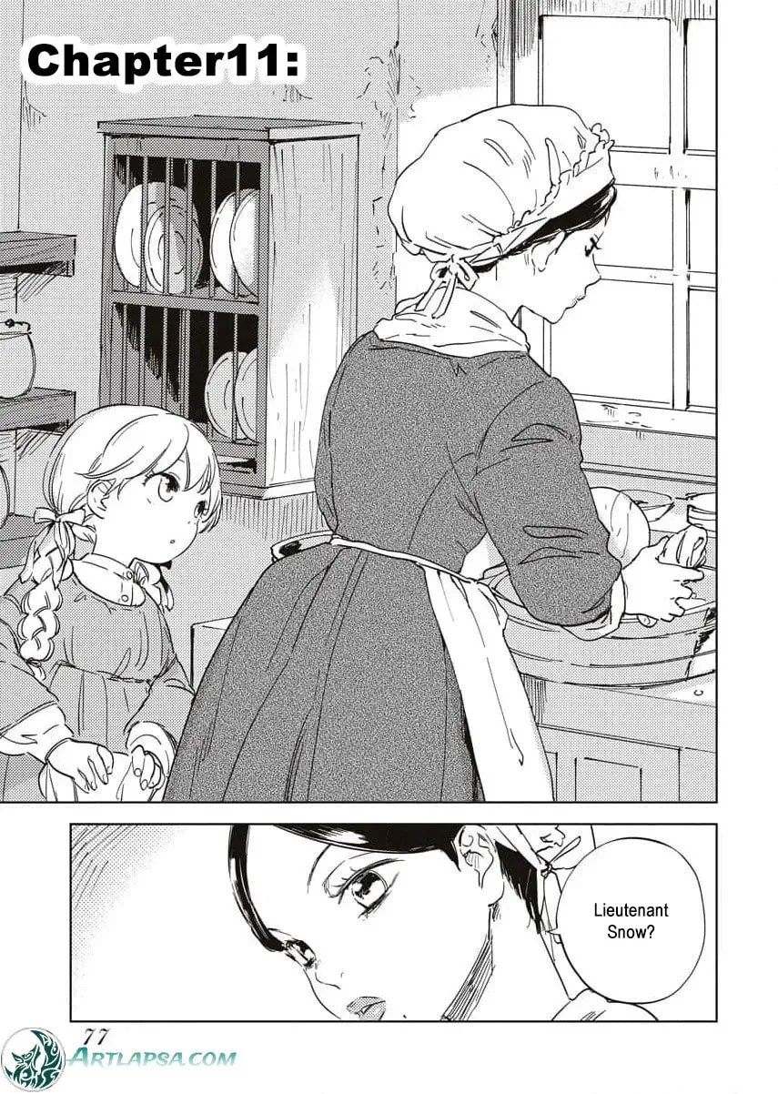 My Second Life with a General and His Fluffy Star Beasts Chapter 11 page 6 - 