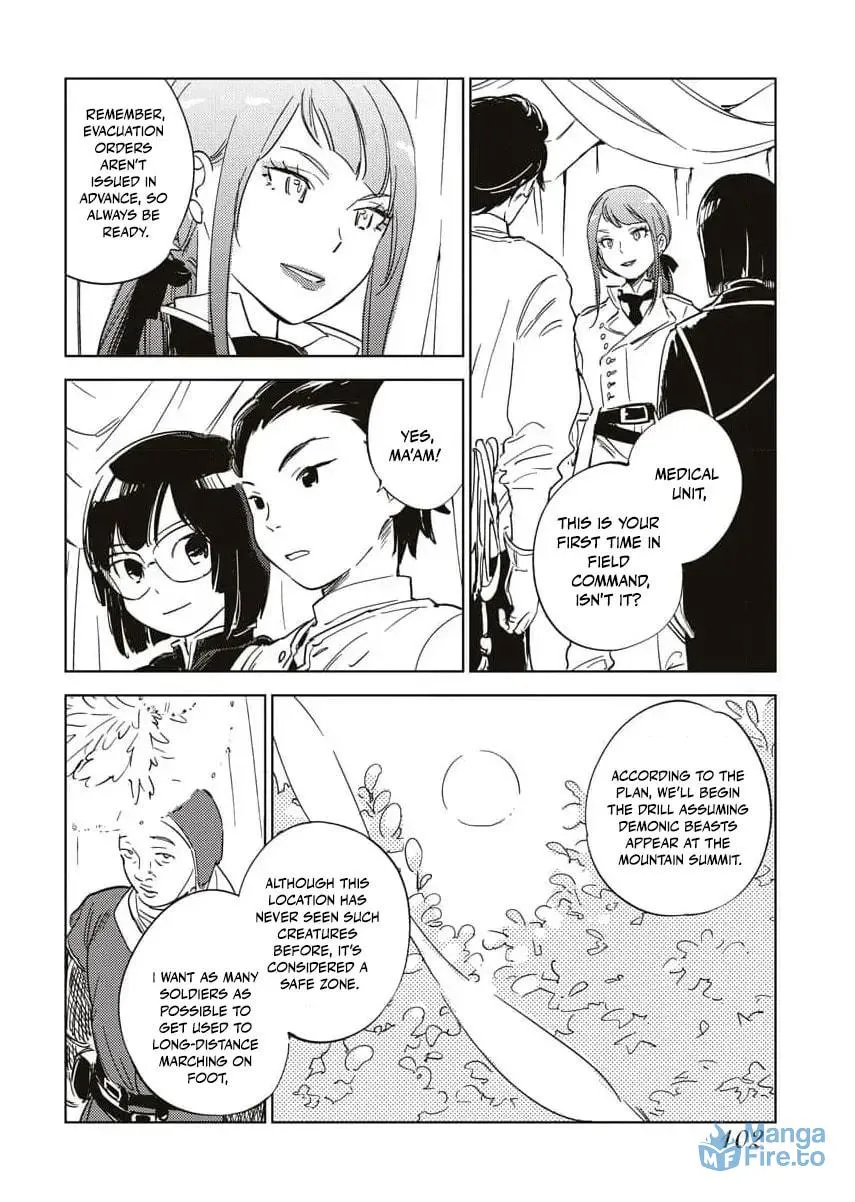 My Second Life with a General and His Fluffy Star Beasts Chapter 12 page 11 - 