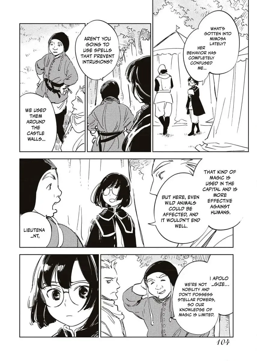 My Second Life with a General and His Fluffy Star Beasts Chapter 12 page 13 - 