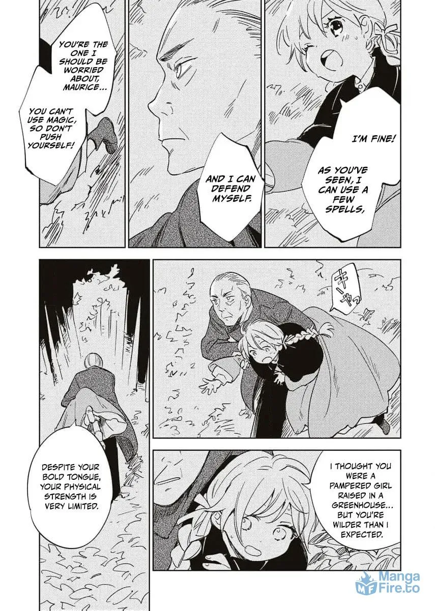 My Second Life with a General and His Fluffy Star Beasts Chapter 12 page 20 - 