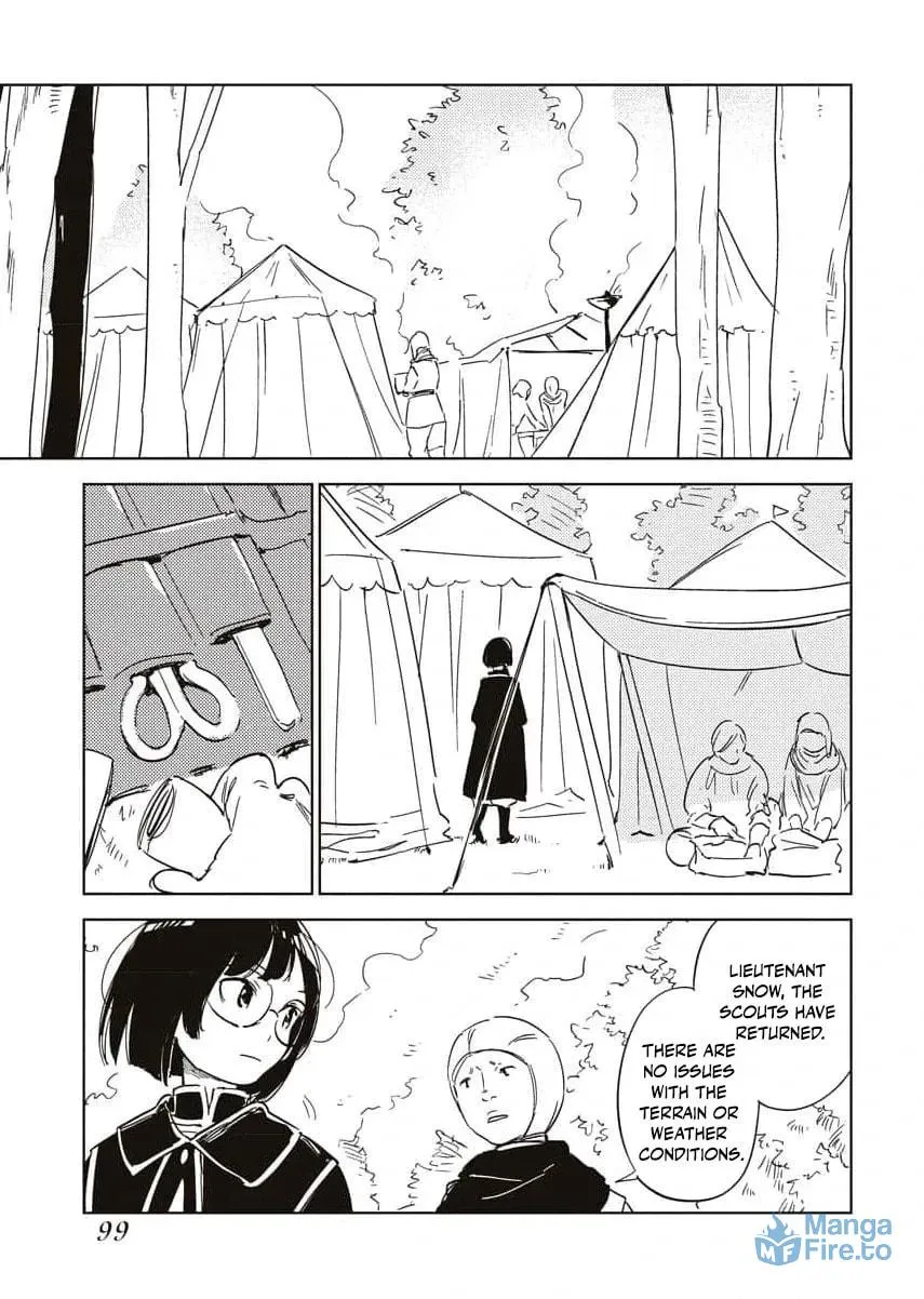 My Second Life with a General and His Fluffy Star Beasts Chapter 12 page 8 - 