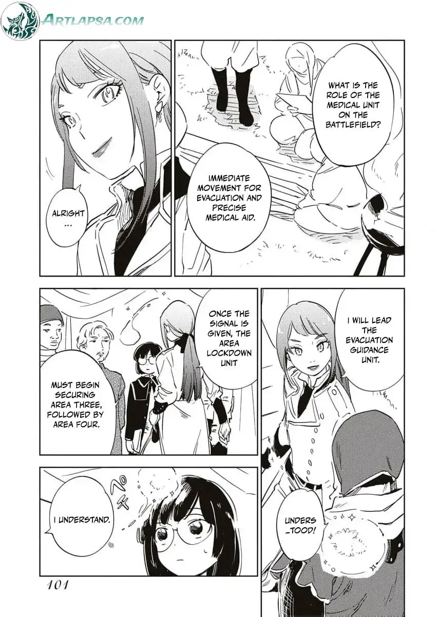 My Second Life with a General and His Fluffy Star Beasts Chapter 12 page 9 - 
