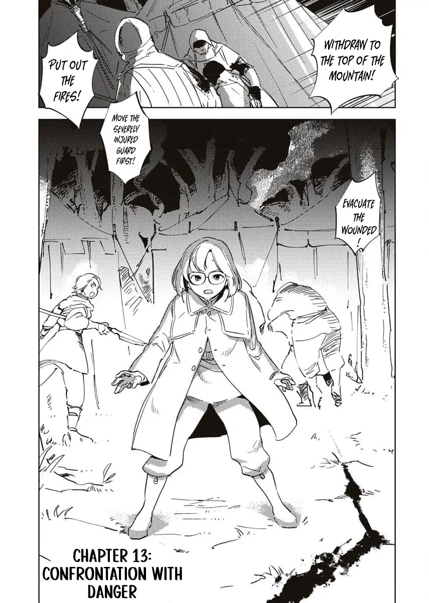 My Second Life with a General and His Fluffy Star Beasts Chapter 13 page 5 - 