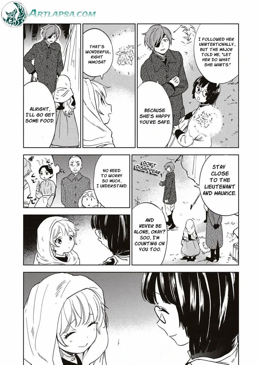 My Second Life with a General and His Fluffy Star Beasts Chapter 14 page 13 - 