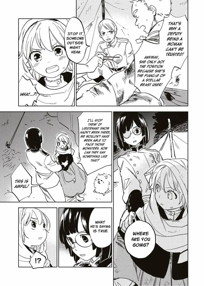 My Second Life with a General and His Fluffy Star Beasts Chapter 14 page 15 - 
