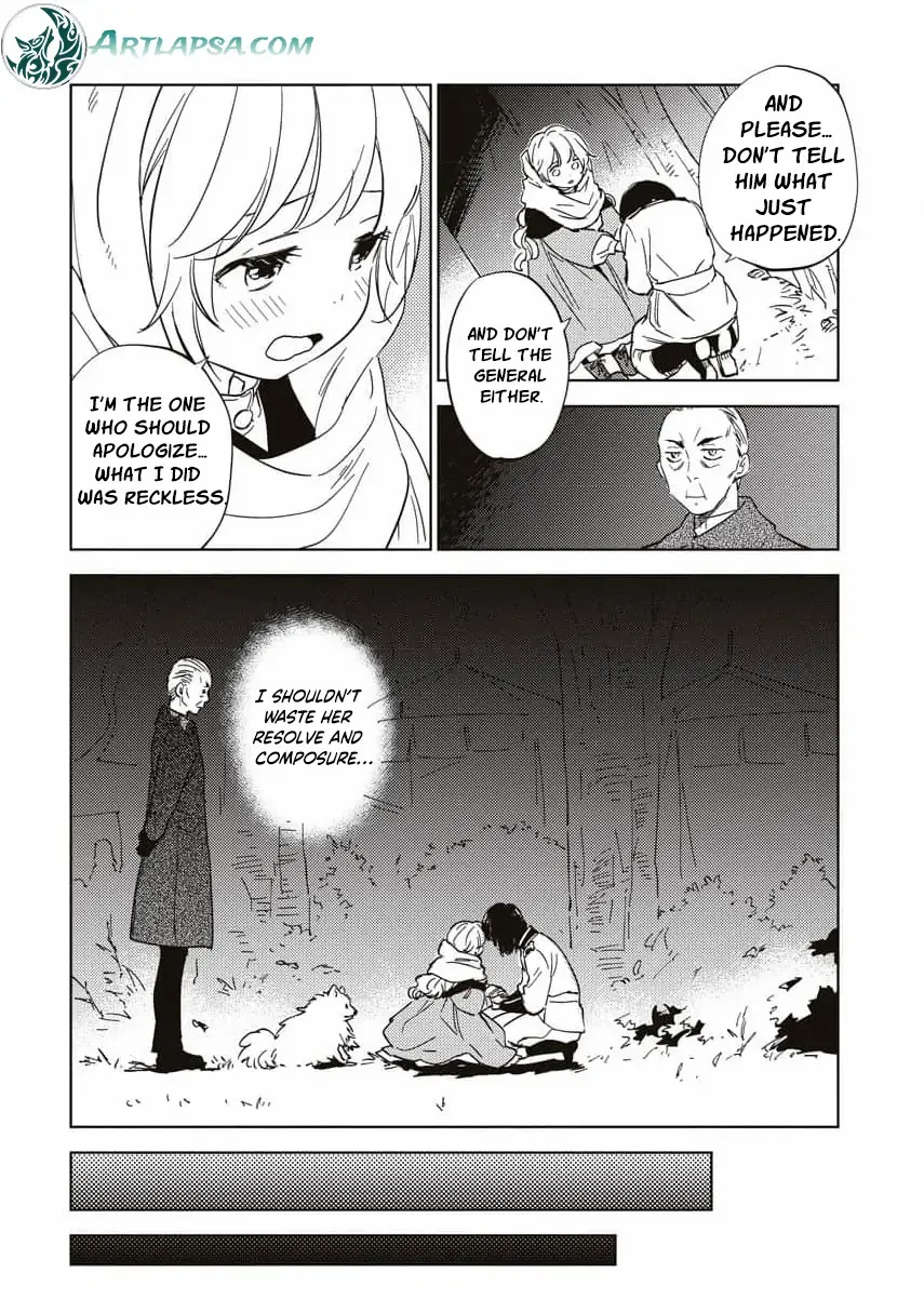 My Second Life with a General and His Fluffy Star Beasts Chapter 14 page 18 - 