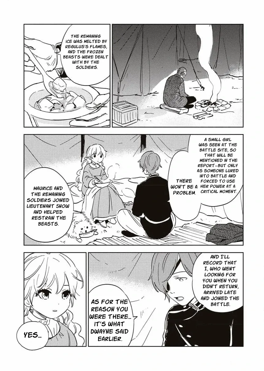 My Second Life with a General and His Fluffy Star Beasts Chapter 14 page 19 - 