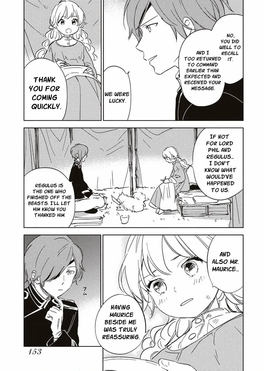 My Second Life with a General and His Fluffy Star Beasts Chapter 14 page 21 - 