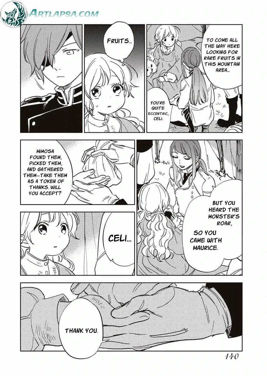 My Second Life with a General and His Fluffy Star Beasts Chapter 14 page 8 - 