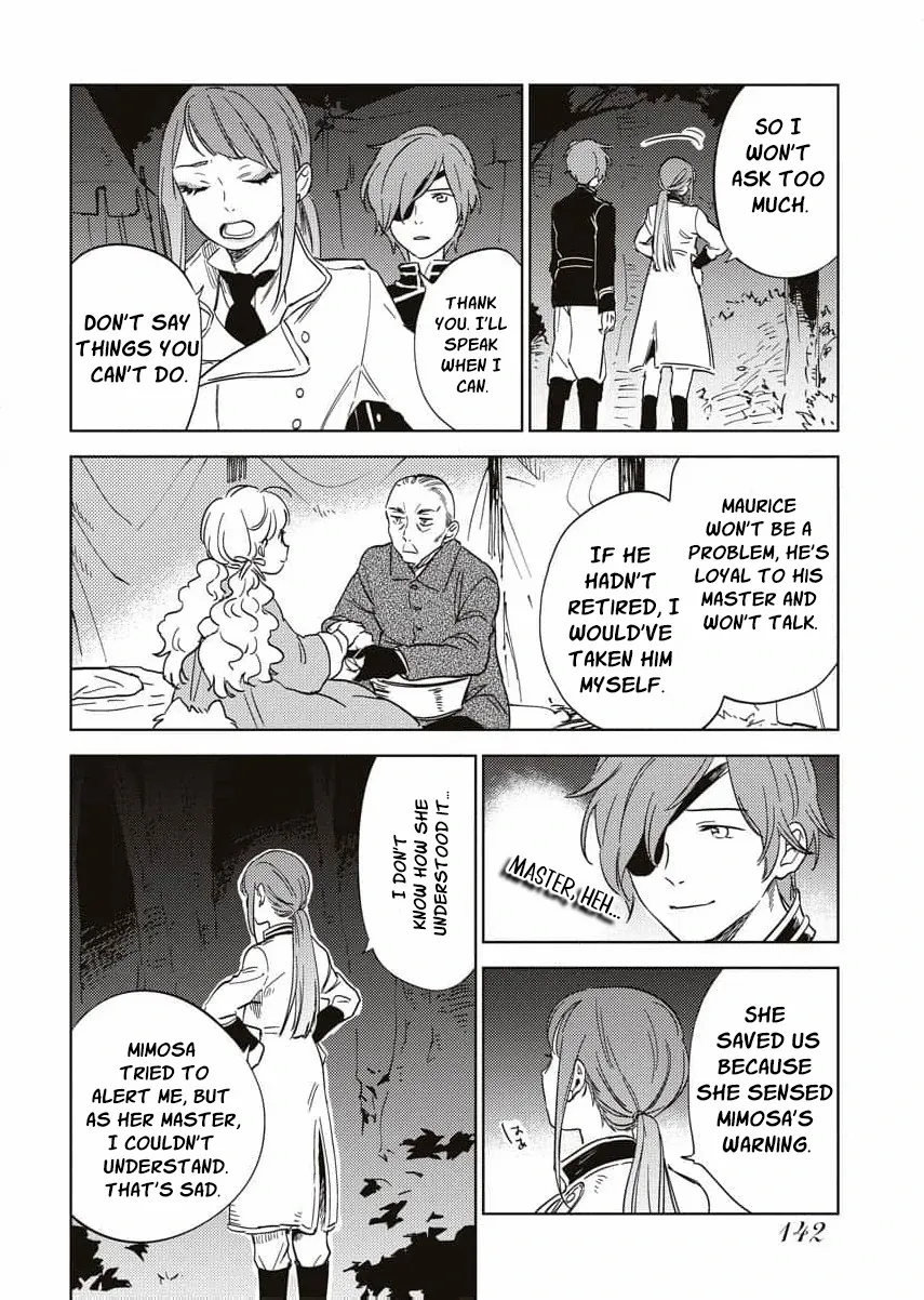 My Second Life with a General and His Fluffy Star Beasts Chapter 14 page 10 - 