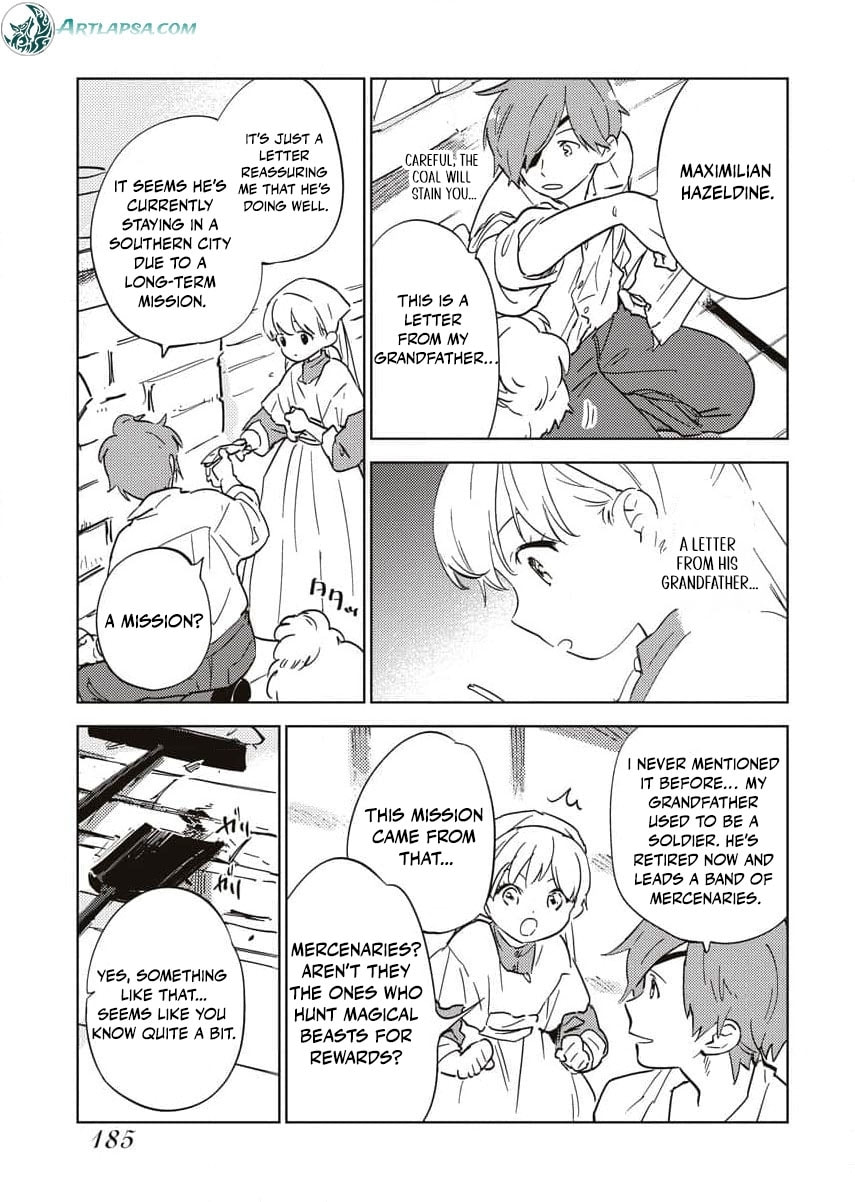 My Second Life with a General and His Fluffy Star Beasts Chapter 15.5 page 5 - 