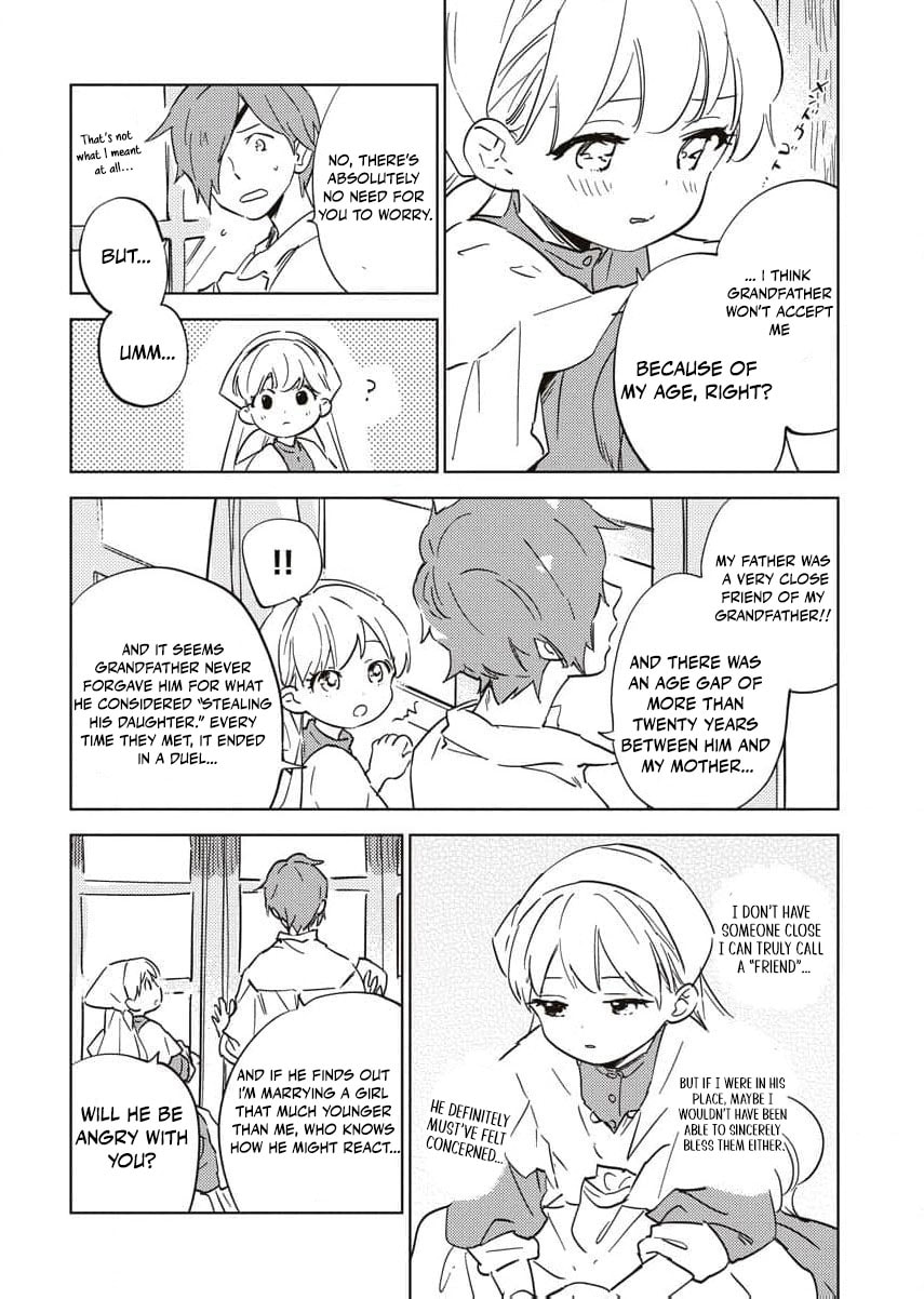 My Second Life with a General and His Fluffy Star Beasts Chapter 15.5 page 8 - 