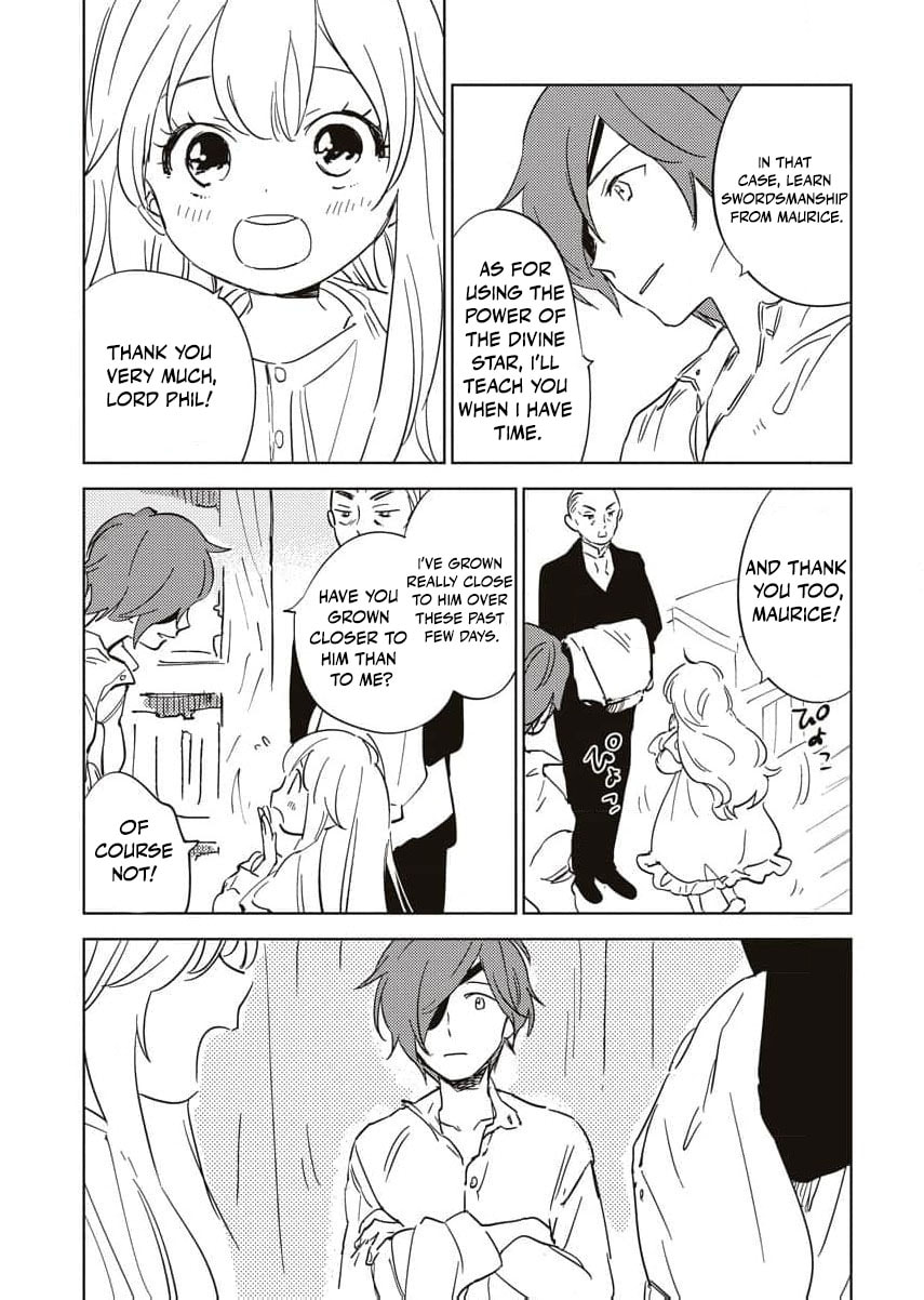My Second Life with a General and His Fluffy Star Beasts Chapter 15 page 11 - 