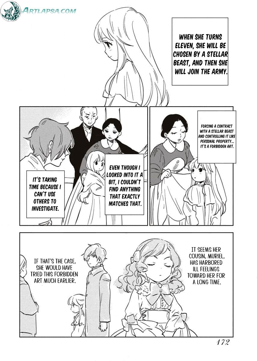 My Second Life with a General and His Fluffy Star Beasts Chapter 15 page 12 - 