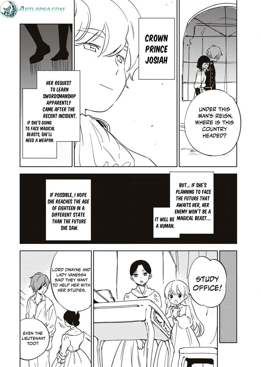 My Second Life with a General and His Fluffy Star Beasts Chapter 15 page 16 - 