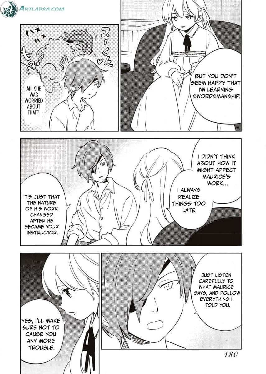 My Second Life with a General and His Fluffy Star Beasts Chapter 15 page 20 - 