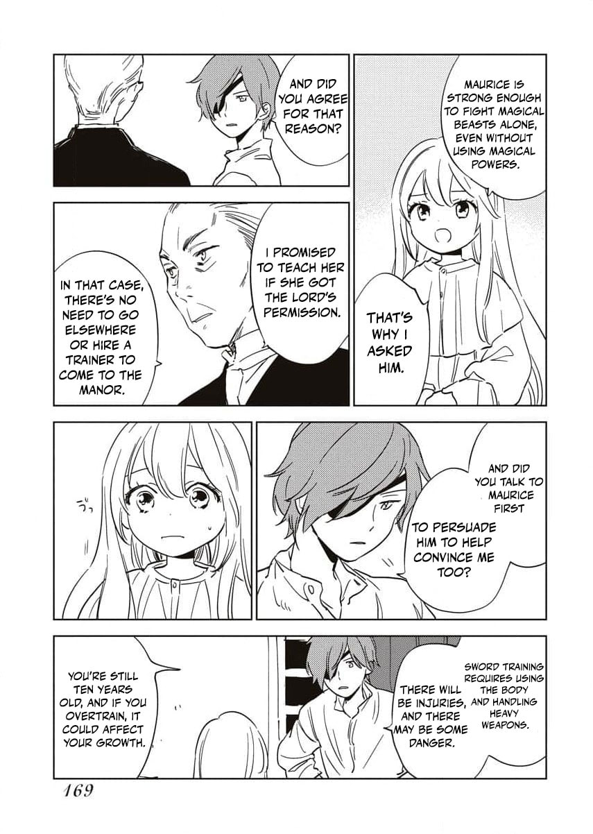 My Second Life with a General and His Fluffy Star Beasts Chapter 15 page 9 - 