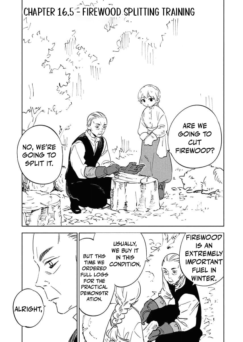 My Second Life with a General and His Fluffy Star Beasts Chapter 16.5 page 3 - 