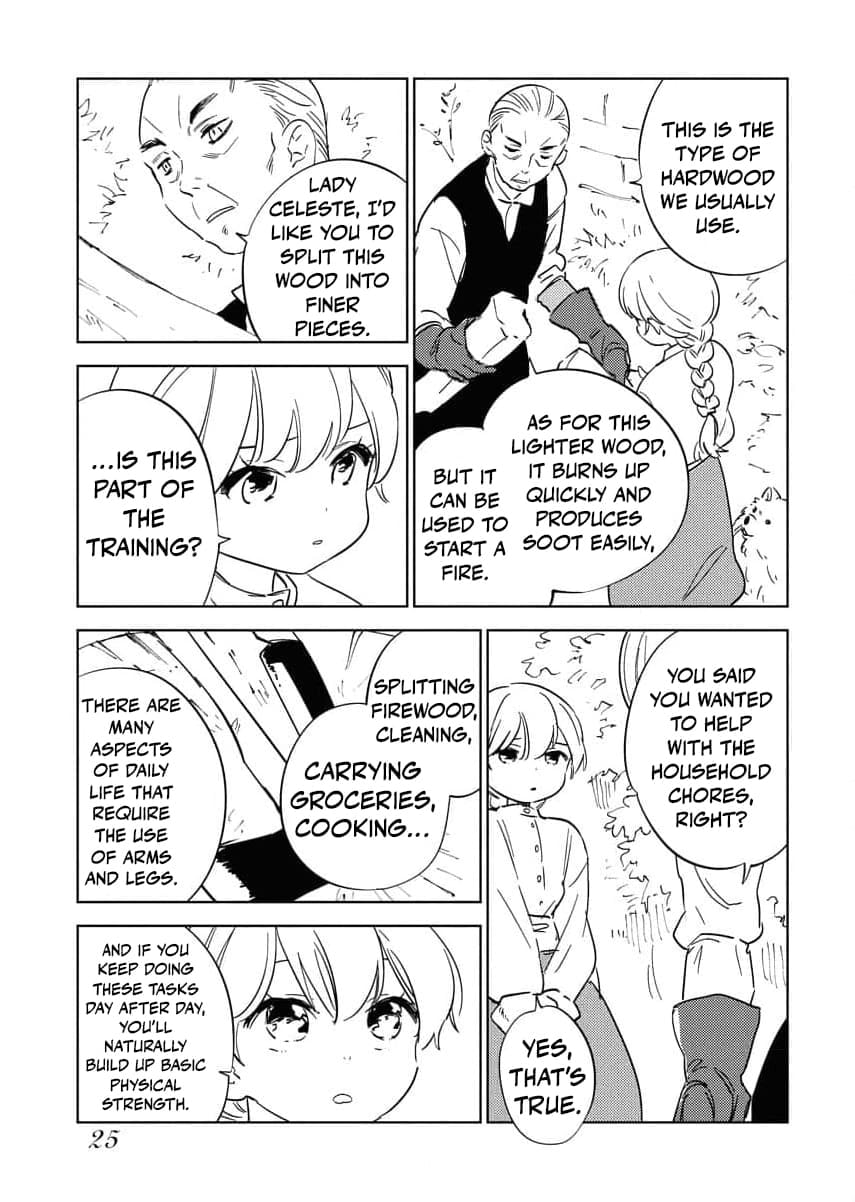 My Second Life with a General and His Fluffy Star Beasts Chapter 16.5 page 5 - 